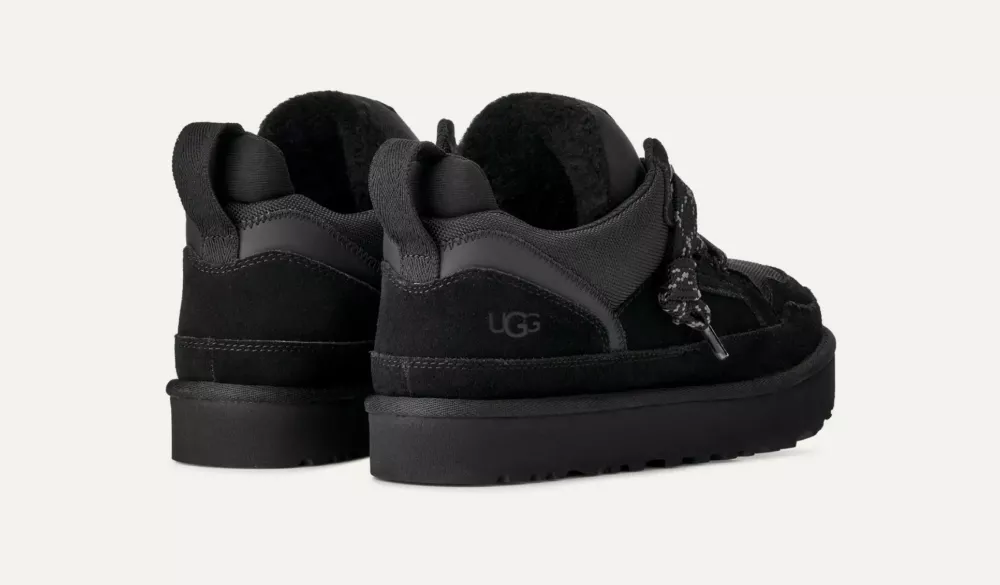 UGG LOWMEL Uomo Black - foto 4