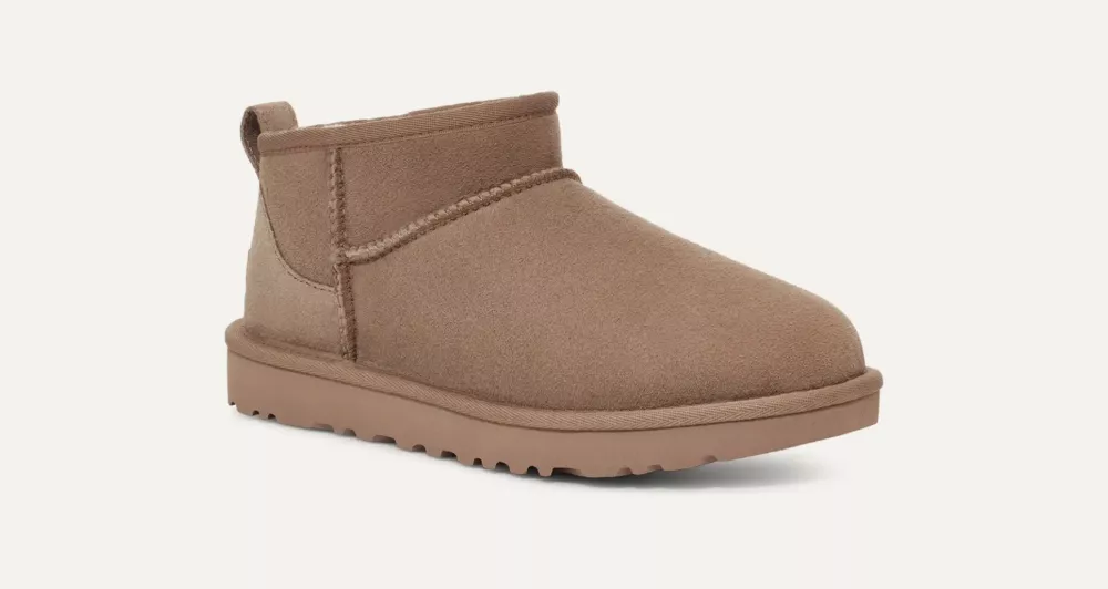 UGG CLASSIC ULTRA MINI Caribou - foto 2