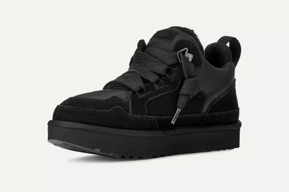 UGG LOWMEL Uomo Black - foto 3