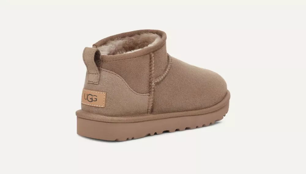 UGG CLASSIC ULTRA MINI Caribou - foto 4