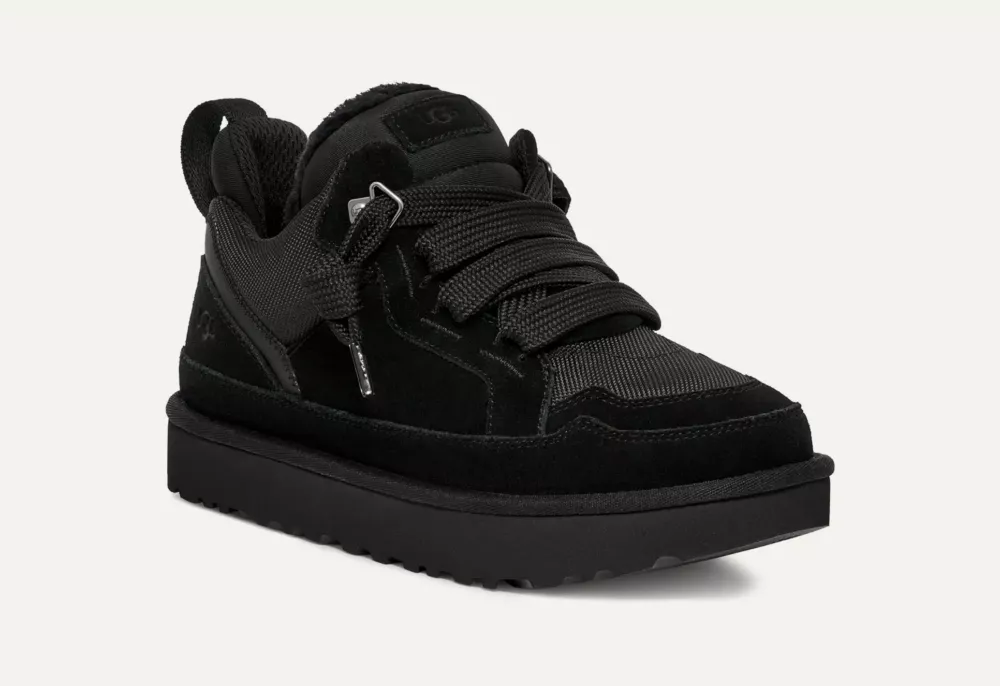 UGG LOWMEL Uomo Black - foto 2