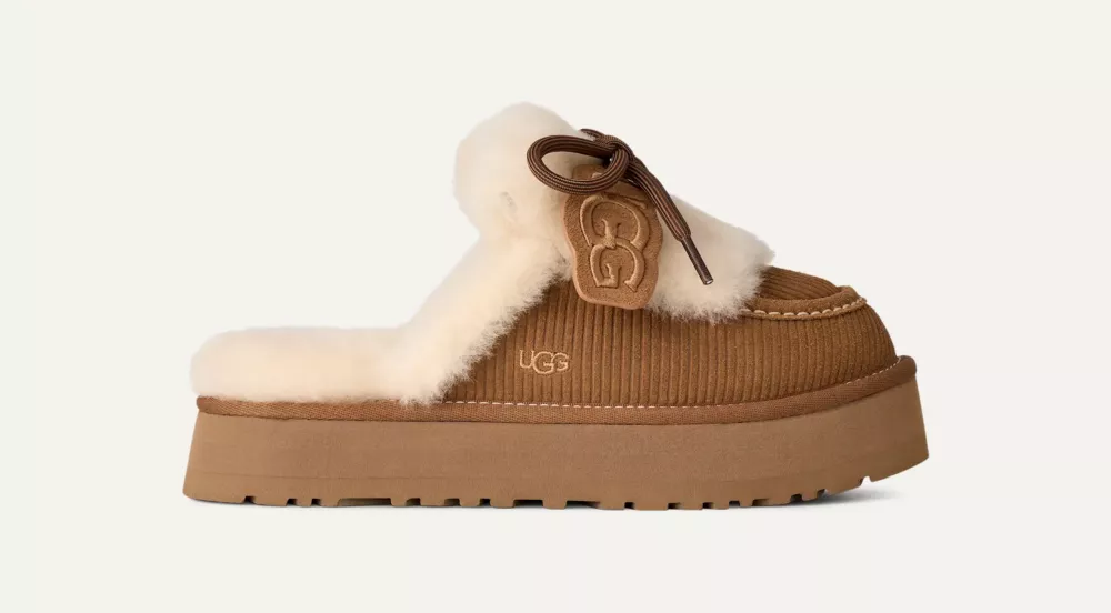 UGG DISQUETTE HERITAGE Chestnut