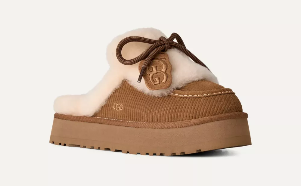 UGG DISQUETTE HERITAGE Chestnut - foto 2