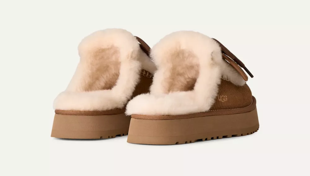 UGG DISQUETTE HERITAGE Chestnut - foto 4