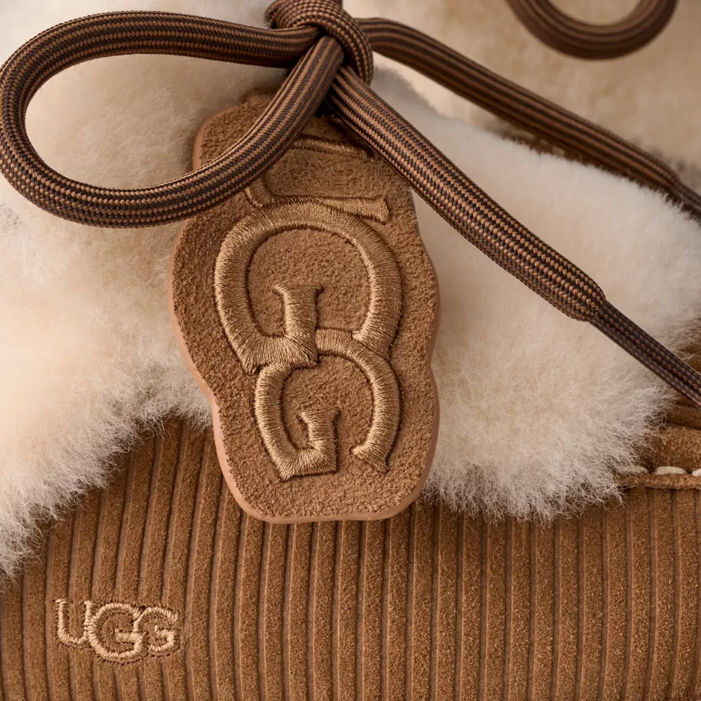 UGG DISQUETTE HERITAGE Chestnut - foto 5