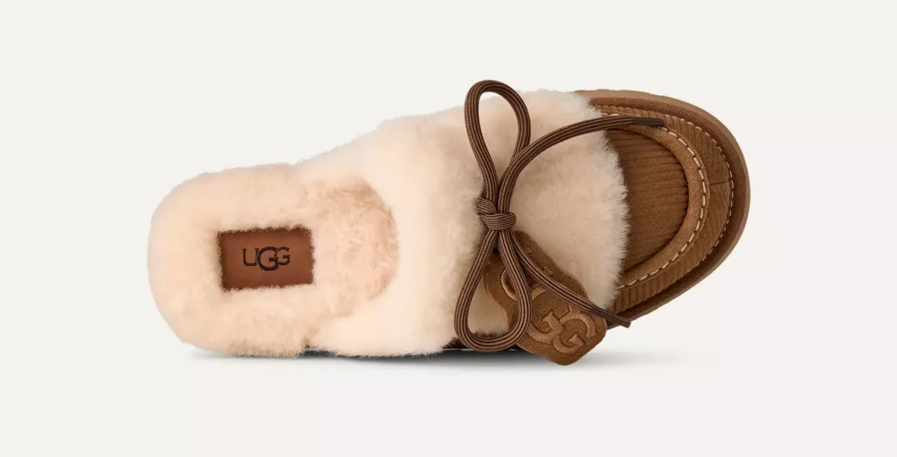 UGG DISQUETTE HERITAGE Chestnut - foto 6