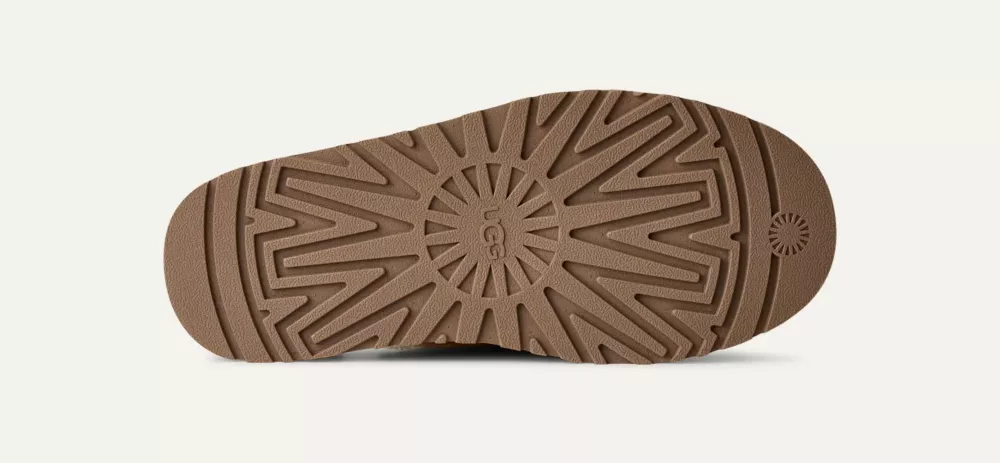 UGG DISQUETTE HERITAGE Chestnut - foto 7