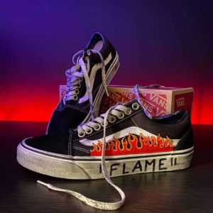 explotar Seminario demanda Vans Sneakers Personalizzate E Originali Da Blaze Lab