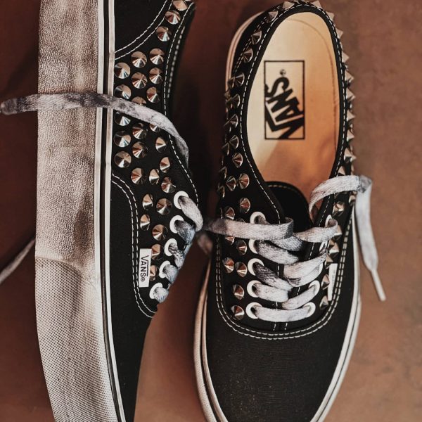 Vans Authentic Platform (Black)
