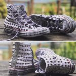 CONVERSE HI WHITE BORCHIE + GLITTER 2
