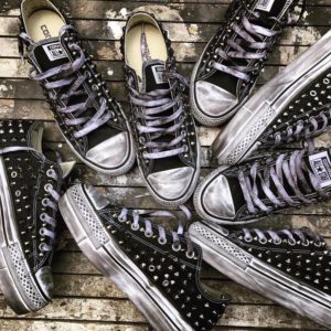 Converse Platform Low Black Borchie (Full)