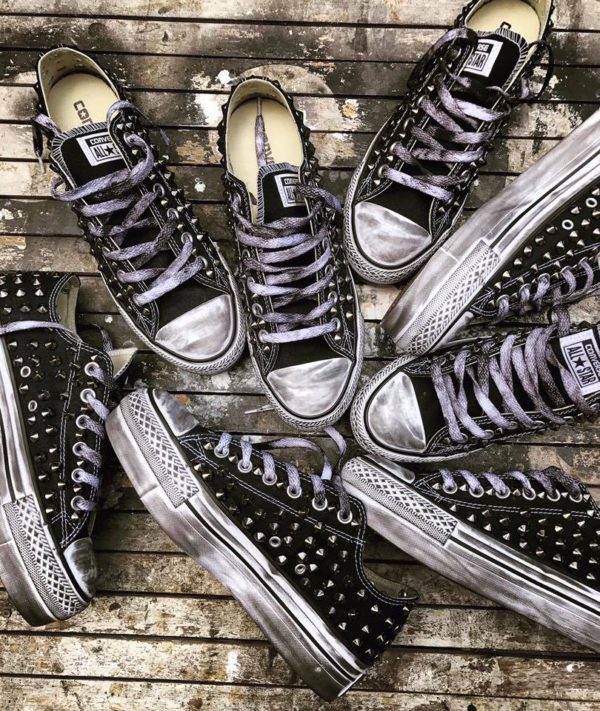 Converse Platform Low Black Borchie (Full)
