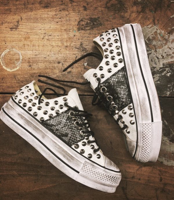 Converse Platform Low Pytho White