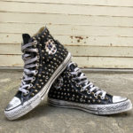 Converse Classic High Borchie Black 2