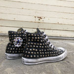Converse Classic High Borchie Black 3