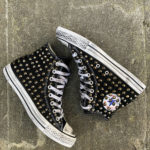 Converse Classic High Borchie Black 4