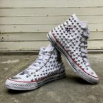 Converse Classic High Borchie White 2