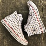 Converse Classic High Borchie White 4