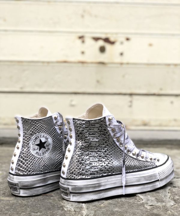 converse bianche 33 orari