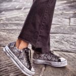 Converse Platform Low White Stardust