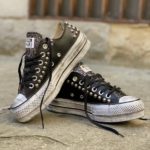 Converse Platform Ltd White Canvas Collar Pytho