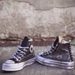Converse PLATFORM High ANIMAL Pitone 2