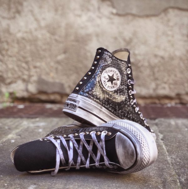 قري scarpe converse platform تايمر للري ساكو