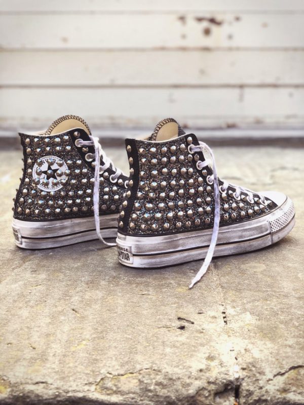 Converse Platform High Super Shine
