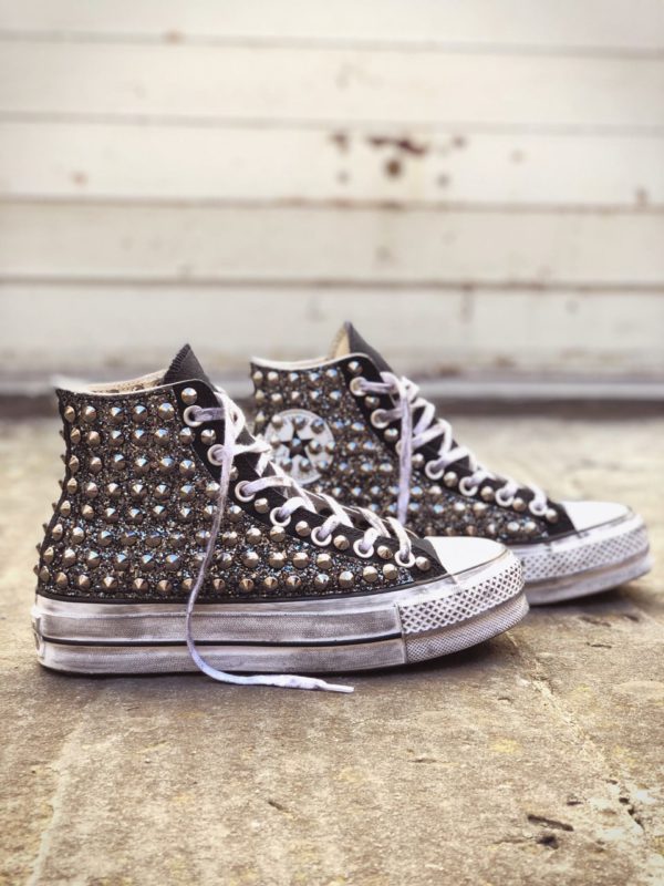 Converse Platform High Super Shine