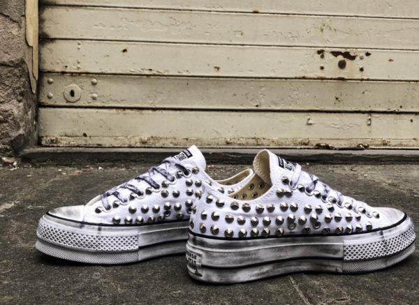 Converse Platform Low White Borchie (Full)