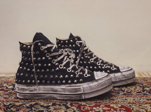 converse platform borchiate converse platform borchiate