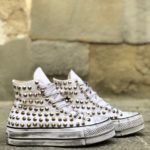 Converse Platform HIGH Borchie White 2