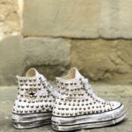 Converse Platform HIGH Borchie White 3