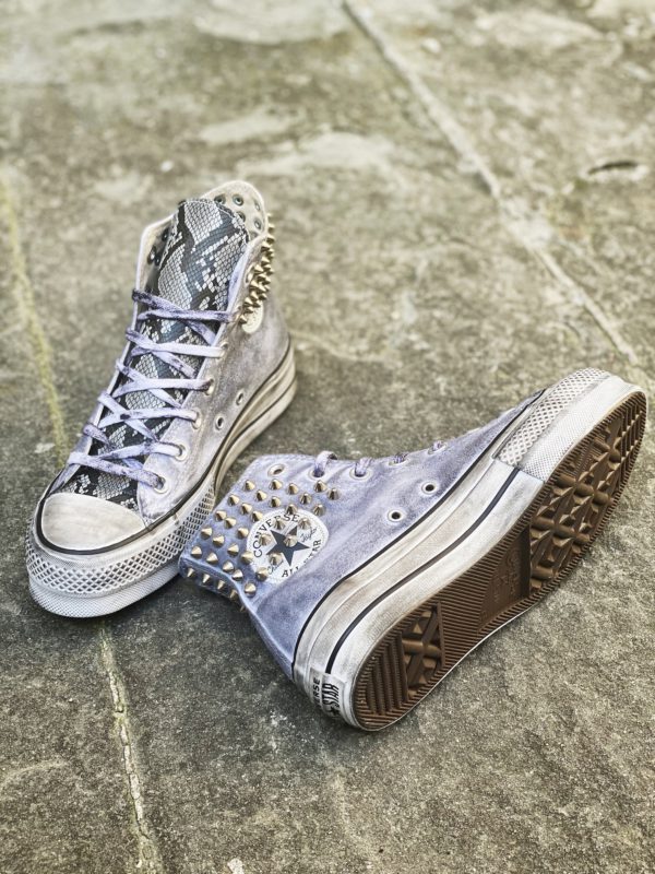 converse limited edition pitone