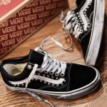 Vans Slip On Platform Borchie Black