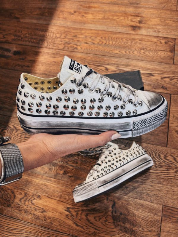 Converse Platform Low White Borchie (Full)
