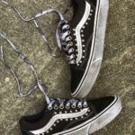 VANS Old SKOOL Black borchie 1
