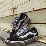 VANS Old SKOOL Black borchie 2