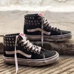 VANS SK8-HI BLACK BORCHIE 2