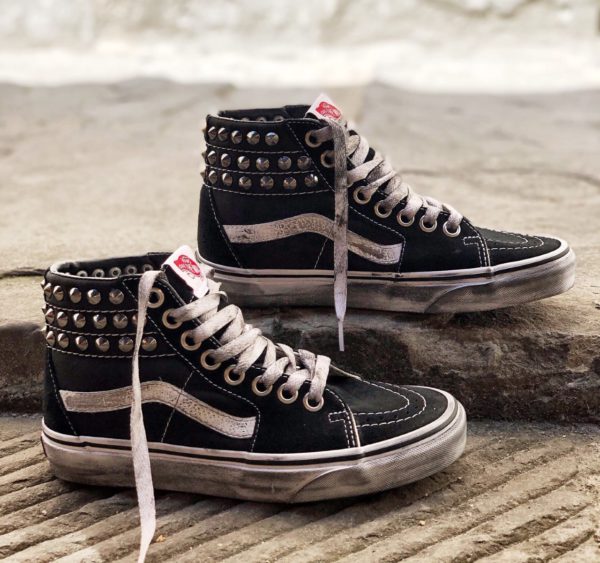 vans sk8 hi borchie