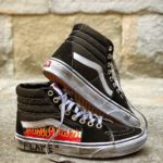 VANS SK8-HI FLAME BLACK 1