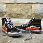 VANS SK8-HI FLAME BLACK 2