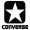 Converse LTD Platform Grey Heel Borchie argento