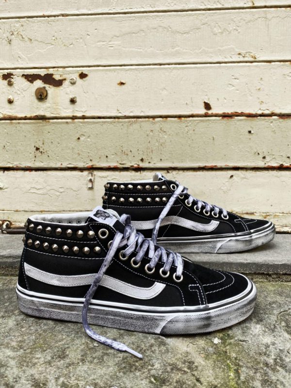 Vans Sk8-Hi Mid Black Borchie