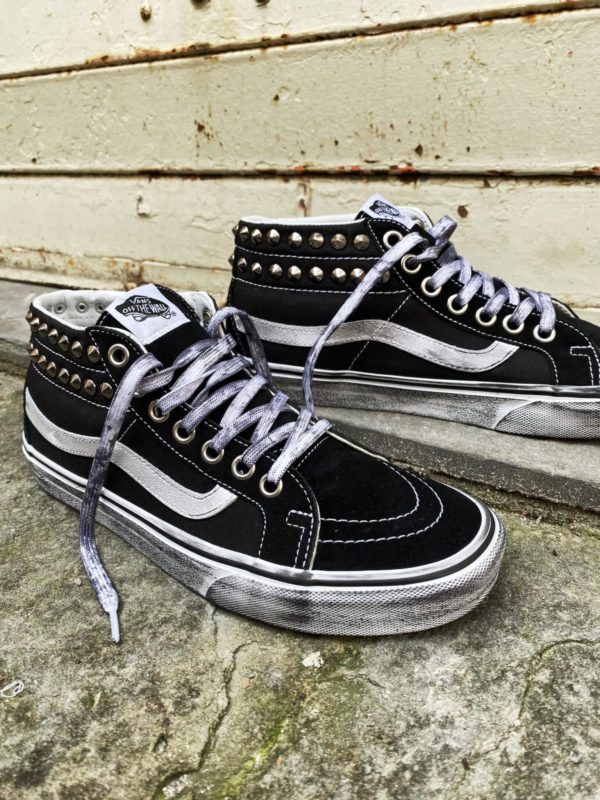 Vans Sk8-Hi Mid Black Borchie