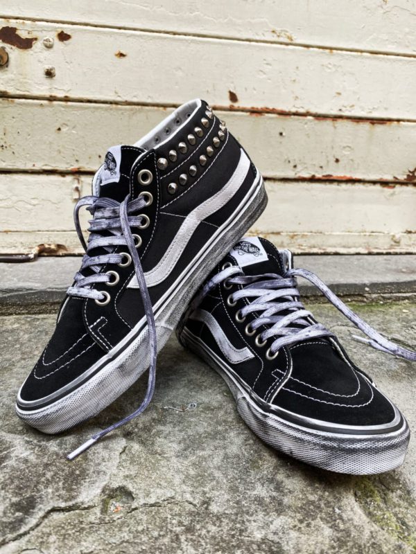 Vans Sk8-Hi Mid Black Borchie