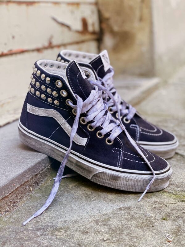 vans sk8 hi blu