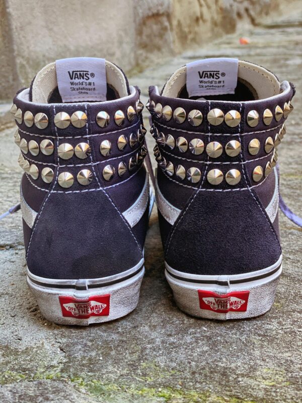 vans sk8hi blu