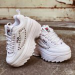 Fila Disruptor Animalier Zebra