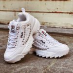 Fila Disruptor White Graffiti